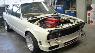 1991 BMW 318is E30 M42 Total Restoration Project