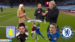 Aston Villa vs Chelsea 2-2 Gallagher And Pochettino Reacted Angrily To VAR🤬 Unai Emery Interview