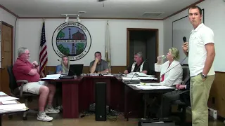 Council Meeting Aug 6 2018