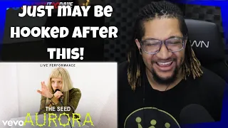 Reaction to Aurora - "The Seed" Live Performance | Vevo