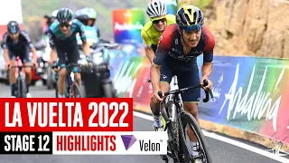 World class breakaway | Vuelta a España 2022 Stage 12 Highlights