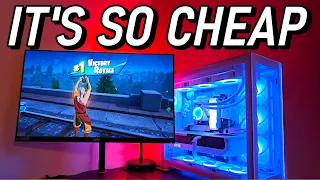 BEST GAMING MONITOR UNDER $200 🔥 Budget 1440p Display