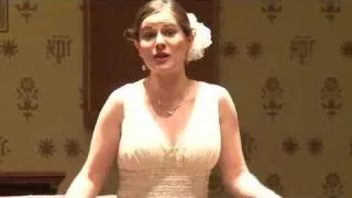 The Alissa Grimaldi Performance Series - Ah, Je Veux vivre