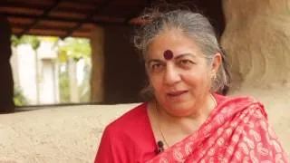 Dr.Vandana Shiva on Millets and the future of food