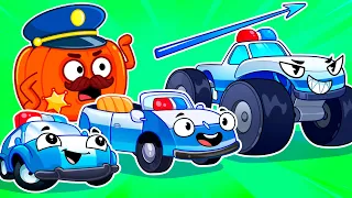 Let's go Police Monster Truck 🛻 Rescue Team 👮‍♀️+Best Kids Cartoons by Meet Pit 🚓