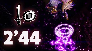 Narwa the Allmother vs. Sword & Shield in 2'44 | 【MH:Rise Sunbreak】