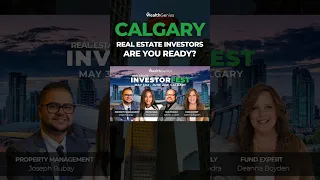 🚨Calgary Real Estate Investors Get Ready!📢 The Real Estate InvestorFest is coming your way!