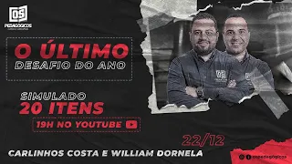 Último Desafio - Carlinhos Costa e William Dornela