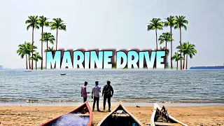 Complete Tour Of Marine Drive Girgaon Chowpatty || How To Go To Girgaon Chowpatty