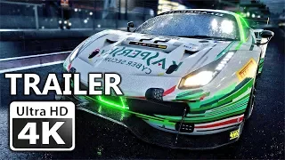 Assetto Corsa Competizione - 4K Gameplay Teaser Trailer