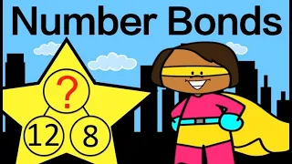 Number Bond to 20: Superhero Math