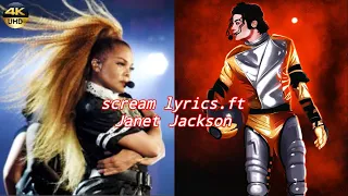 Michael Jackson-scream ft.Janet Jackson/lyrics/ [REMASTERED] live at munich 1997-history world tour.