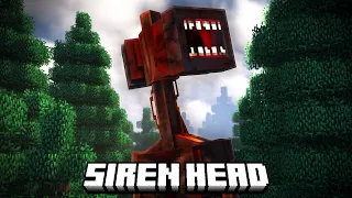 Surviving Alone in the Forest with SIREN HEAD...