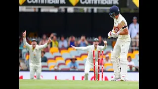 Ashes 1st ball wicket | Mitchell Starc first ball wicket | Commentators Reaction | Rory Burns bowled