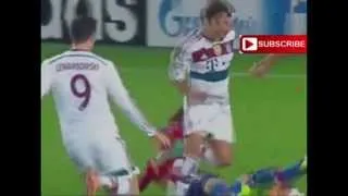 CSKA Moscow vs Bayern Munich 0-1-Thomas Muller Goal Champions League 2014