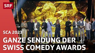 Die Swiss Comedy Awards 2023 | Comedy | SCA 2023 | SRF