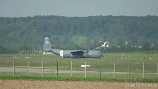 Lockheed HC-130J U.S. AIR FORCE 07-8614_07-8609