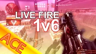 Titanfall 2 Live Fire: Crazy 1v6 ACE