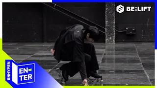 [EN-TER key] Roller Skating Practice by SUNGHOON - ENHYPEN (엔하이픈) (ENG/JPN)