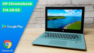 Обзор 💻 HP Chromebook 11 G8 EE  Ноутбук - ультрабук с Google Play для учебы и работы Chrome OS