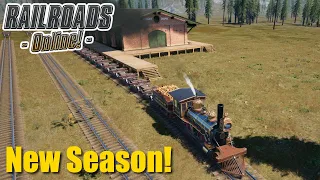 New Map And Fresh Start | Railroads Online! | Season 4 ep1