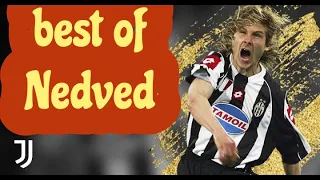 The best of pavel nedved // unstoppable goals // Juventus