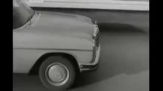 Sportspiegel Autotest mit Rainer Guenzler  Mercedes 250 1968