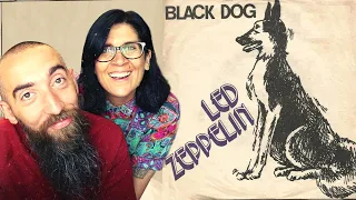 Led Zeppelin - Black Dog (REACTION) with my wife