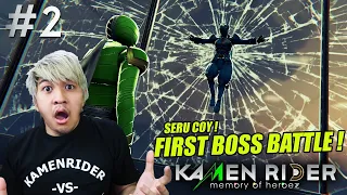 BOSS BATTLE PERTAMA YANG SERU ! BERTEMU 'KAWAN' LAMA ?! - Kamen Rider Memory of Heroez - PART #2