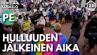 Hulluuden jälkeinen aika on alkanut - Hyvästi woke | Heikelä & Koskelo 23 minuuttia | 748