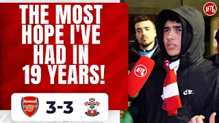 Arsenal 3-3 Southampton | The Most Hope I've Had In 19 Years!