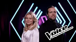 Camilla Berget vs Terje Harøy  | Before You Go (Lewis Capaldi) | Battles | The Voice Norway 2023