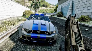 ROUBANDO FORD MUSTANG DO FILME NFS! | GAMEPLAY NA RTX 3080 4K60FPS