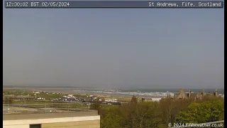 2 May 2024 - St Andrews WeatherCam Timelapse