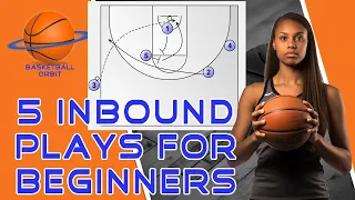 5 Simple Basketball Inbound Plays for Beginners