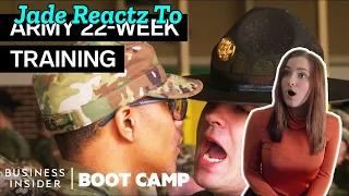 What Army Recruits Go Through At Boot Camp | Reaction