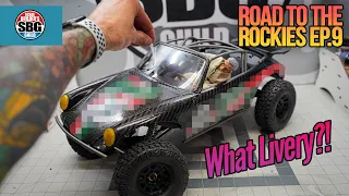 I'm DONE building custom comp trucks. - Road to the Rockies Ep9