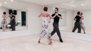 Tango Practice: Back Boleos