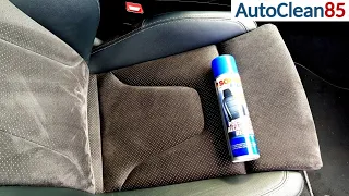 ALCANTARA REINIGEN / Alcantara Autositze richtig auffrischen und pflegen