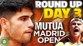 Alcaraz IMPRESSIVE in R1 | Rune wins EPIC match | Madrid Open 2024 | GTL Tennis Podcast