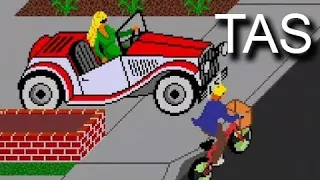 [TAS] Paperboy Arcade 426,907 (Middle Road)