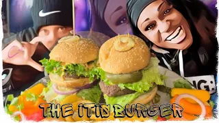 The Itis burgers/mukbang🍔😋