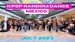 [KPOP IN PUBLIC] RANDOM DANCE JULY 2023 FROM MEXICO