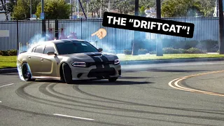 DRIFTING THE HELLCAT THROUGH THE BACKROADS!!!