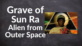 SUN RA is a rock star among space aliens