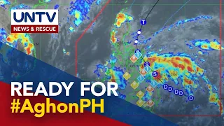 Regions affected by #AghonPH to get aid as P189-M worth of food packs now underway