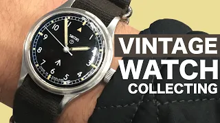 7 Lessons with Vintage Watch Collecting + Smiths W10 (Review)