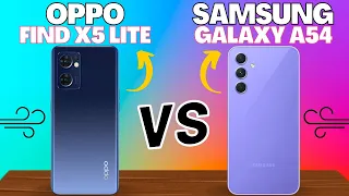 Oppo Find X5 Lite vs Samsung A54 Deutsch | Vergleich
