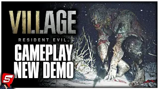 Resident Evil 8 NEW Gameplay & Demo - RE8 Village NEW Gameplay (Resident Evil Village PS5 Gameplay)