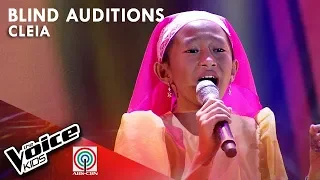 Cleia Tadena - Oras Na | Blind Auditions | The Voice Kids Philippines Season 4